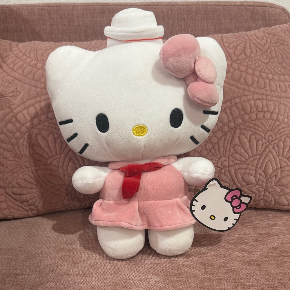 Hello Kitty Pink Sailor Plush Toy